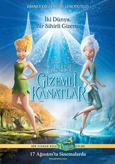 Tinker Bell: Gizemli Kanatlar afişi