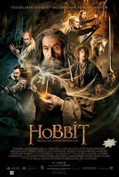 Hobbit: Smaug'un Çorak Toprakları afişi