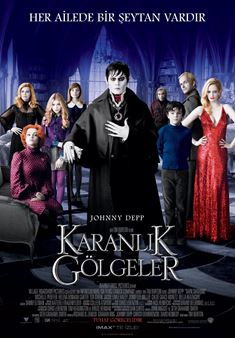 Karanlık Gölgeler afişi