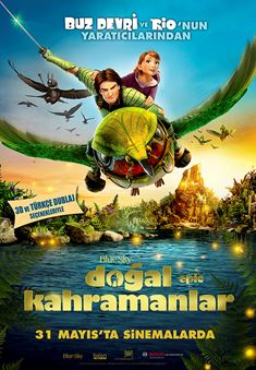 Doğal Kahramanlar afişi