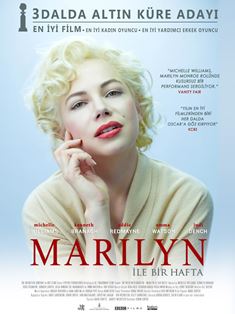 Marilyn ile Bir Hafta afişi