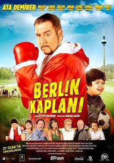 Berlin Kaplanı afişi