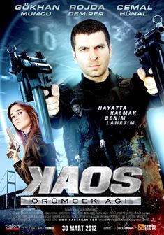 Kaos: Örümcek Ağı afişi