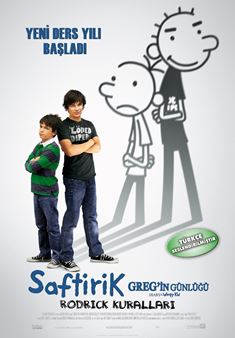 Saftirik Greg'in Günlüğü: Rodrick Kuralları afişi