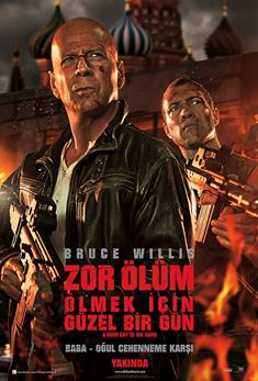 Zor Ölüm: Ölmek İçin Güzel Bir Gün afişi
