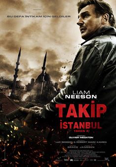 Takip: İstanbul afişi