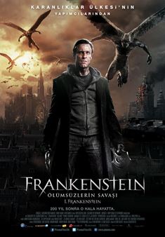 Frankenstein: Ölümsüzlerin Savaşı afişi