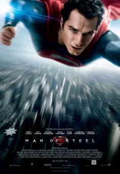 Man of Steel afişi