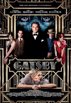Muhteşem Gatsby afişi