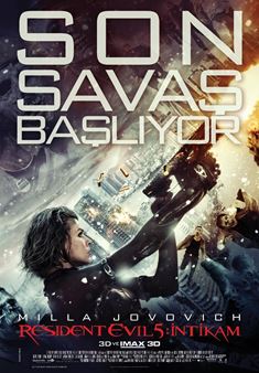 Resident Evil 5: İntikam afişi