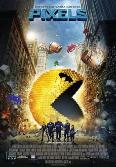 Pixels afişi
