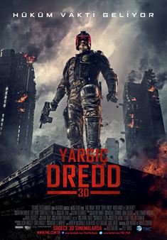 Yargıç Dredd afişi