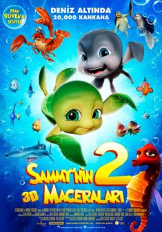 Sammy'nin Maceraları 2 afişi