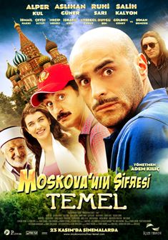 Moskova'nın Şifresi Temel afişi