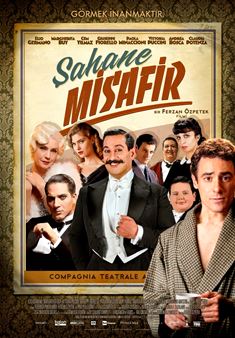 Şahane Misafir afişi