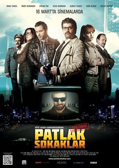 Patlak Sokaklar: Gerzomat afişi