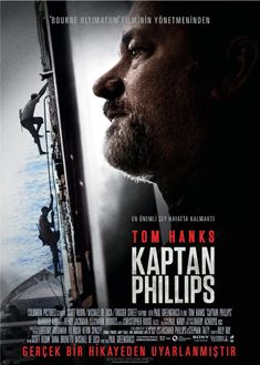 Kaptan Phillips afişi
