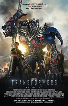Transformers: Kayıp Çağ afişi