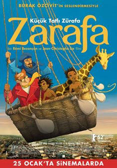 Zarafa afişi