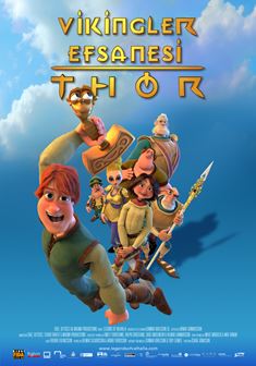 Vikingler Efsanesi Thor afişi