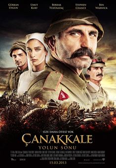 Çanakkale: Yolun Sonu afişi