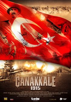 Çanakkale 1915 afişi