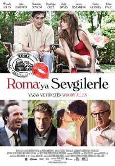 Roma'ya Sevgilerle afişi
