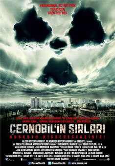 Çernobil'in Sırları afişi