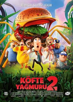 Köfte Yağmuru 2 afişi