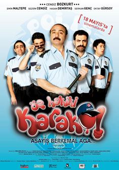 Öz Hakiki Karakol afişi