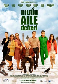 Mutlu Aile Defteri afişi