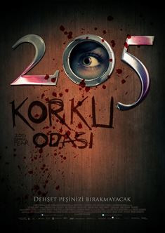 205: Korku Odası afişi