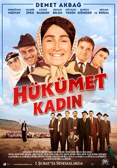 Hükümet Kadın afişi
