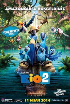 Rio 2 afişi