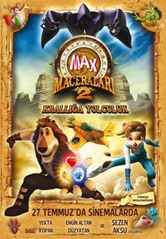 Max Maceraları 2: Krallığa Yolculuk afişi