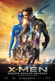 X-Men: Geçmiş Günler Gelecek afişi