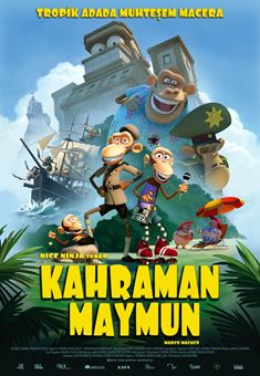 Kahraman Maymun afişi