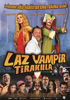 Laz Vampir: Tirakula afişi