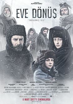 Eve Dönüş: Sarıkamış 1915 afişi