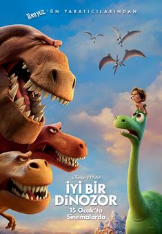 İyi Bir Dinozor afişi