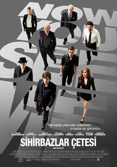 Sihirbazlar Çetesi afişi
