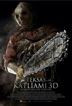 Teksas Katliamı 3D afişi