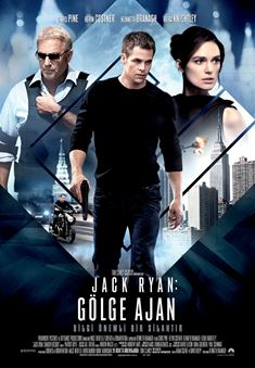 Jack Ryan: Gölge Ajan afişi