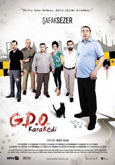 G.D.O. KaraKedi afişi