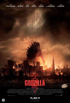 Godzilla afişi