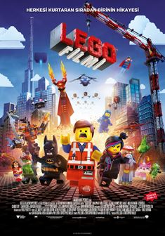 Lego Filmi afişi