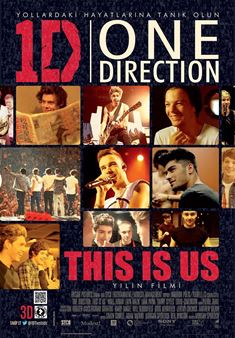 One Direction: This Is Us afişi