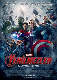 Yenilmezler: Ultron Çağı afişi