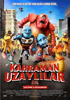 Kahraman Uzaylılar afişi
