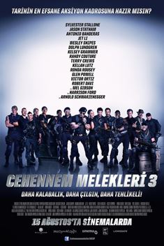 Cehennem Melekleri 3 afişi